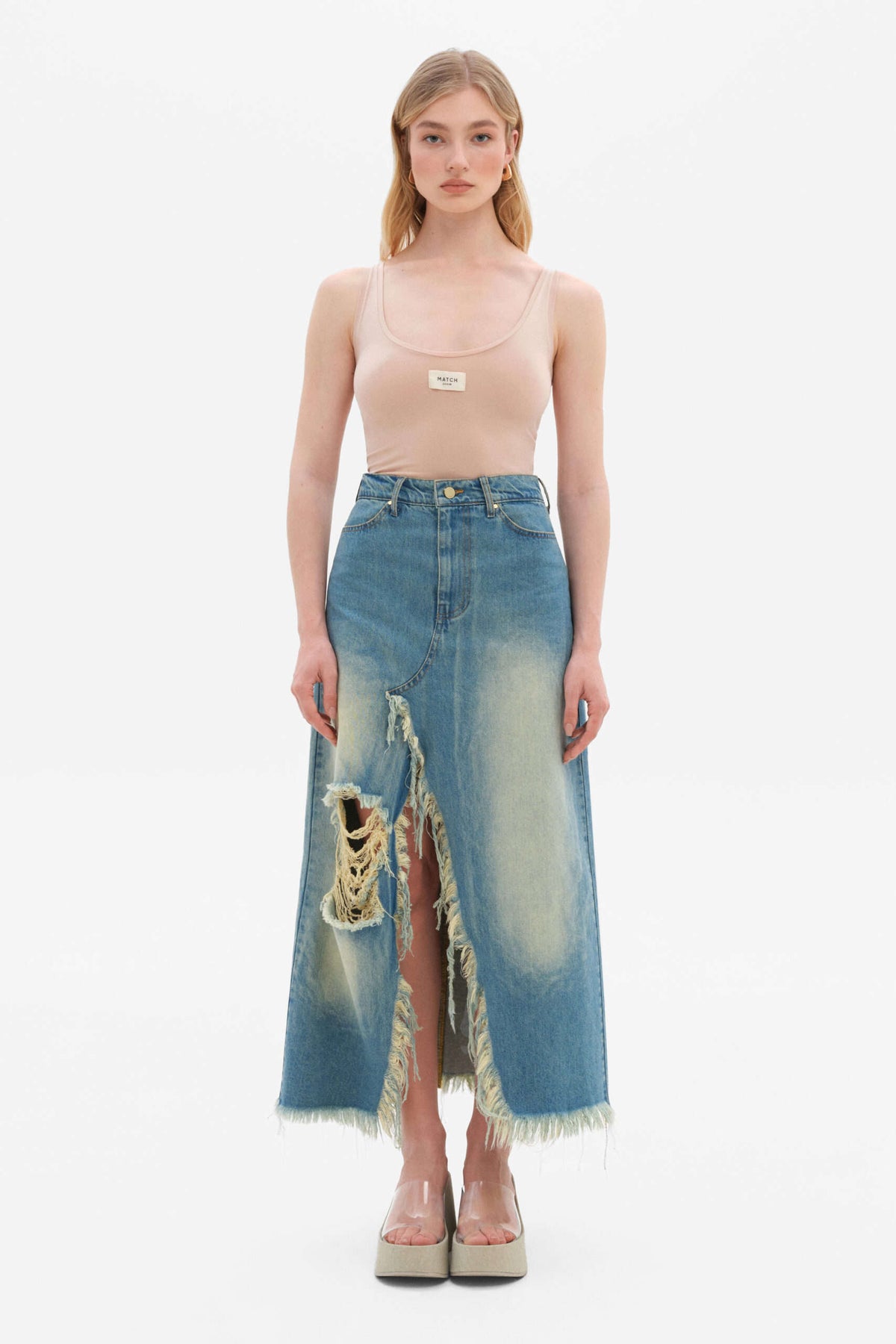 Vintage Skirt - фото 1