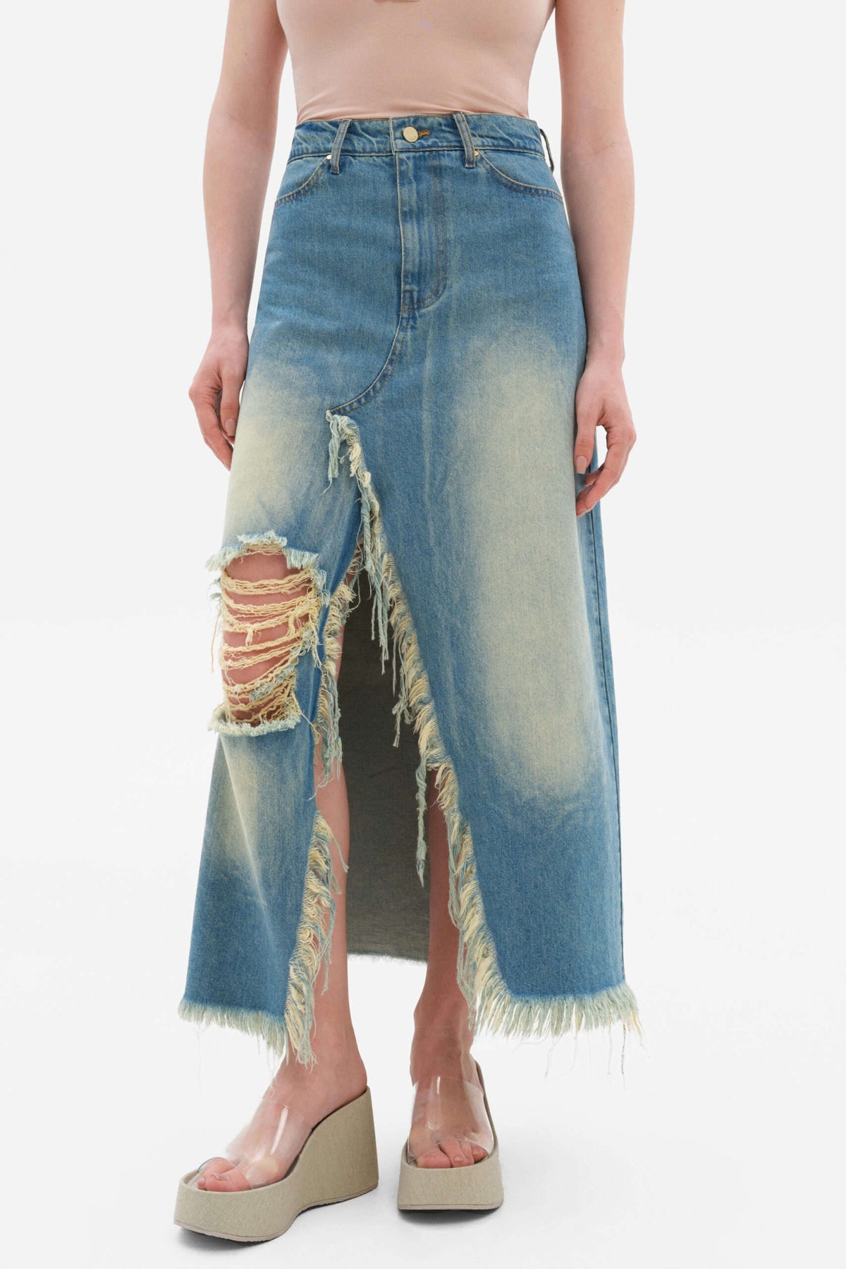 Vintage Skirt - фото 3