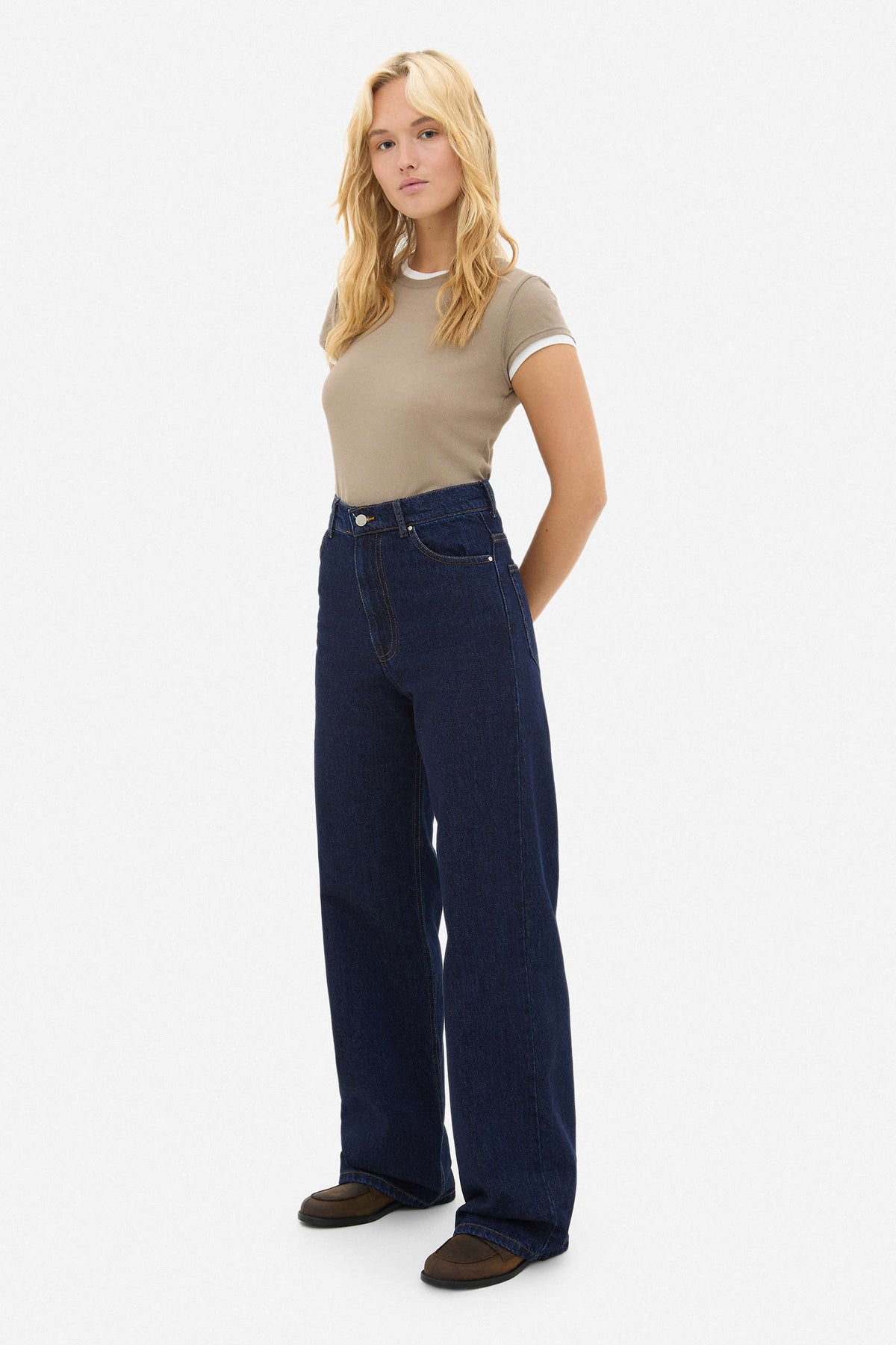 Indigo Baggy Jeans - фото 4