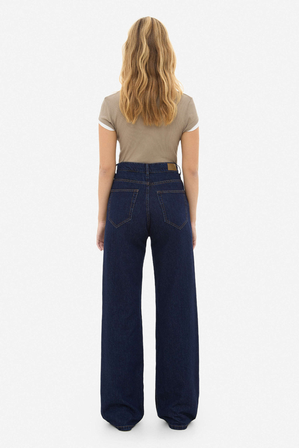 Indigo Baggy Jeans - фото 2