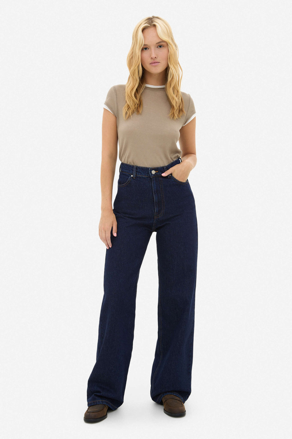 Indigo Baggy Jeans - фото 3