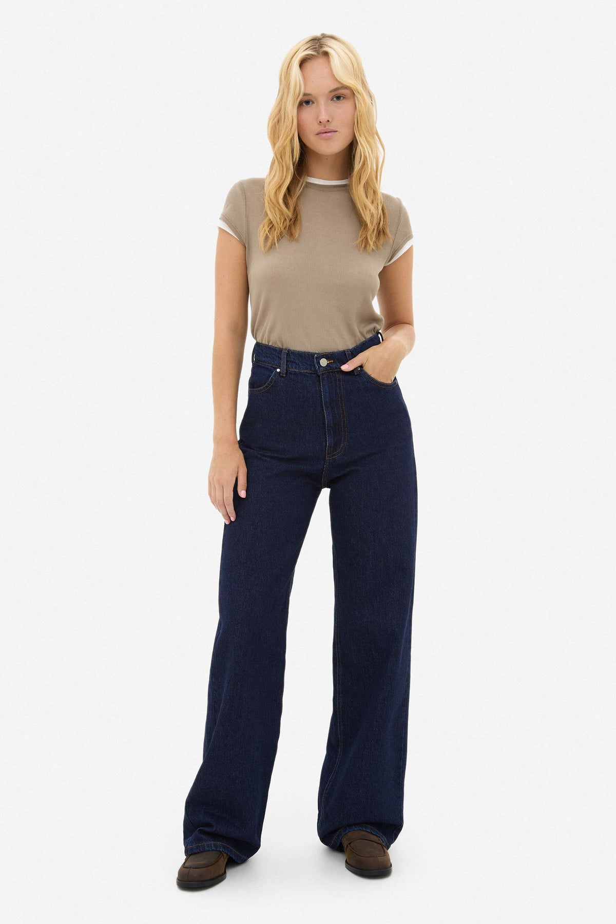 Indigo Baggy Jeans - фото 3