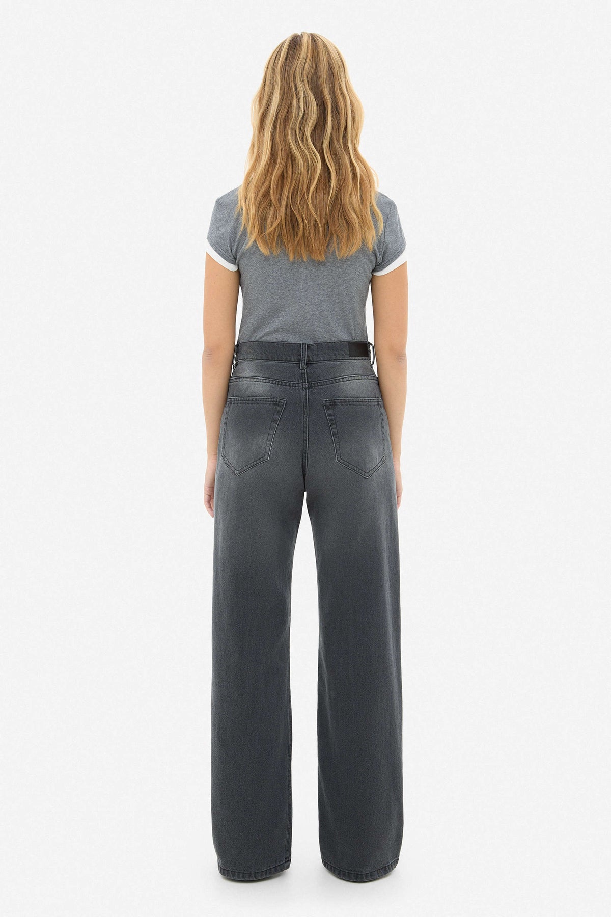 Baggy Grey Jeans - фото 2