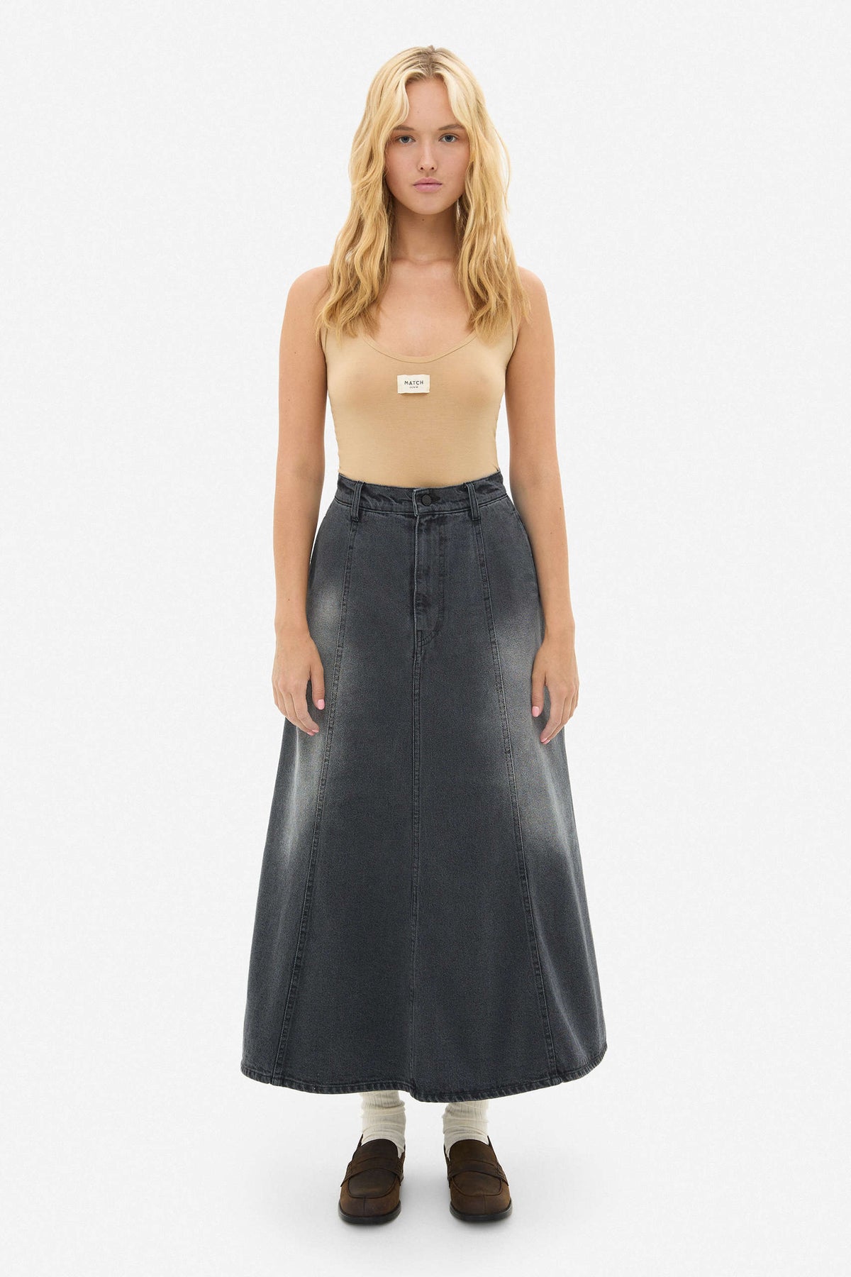 Gode Grey skirt - фото 1