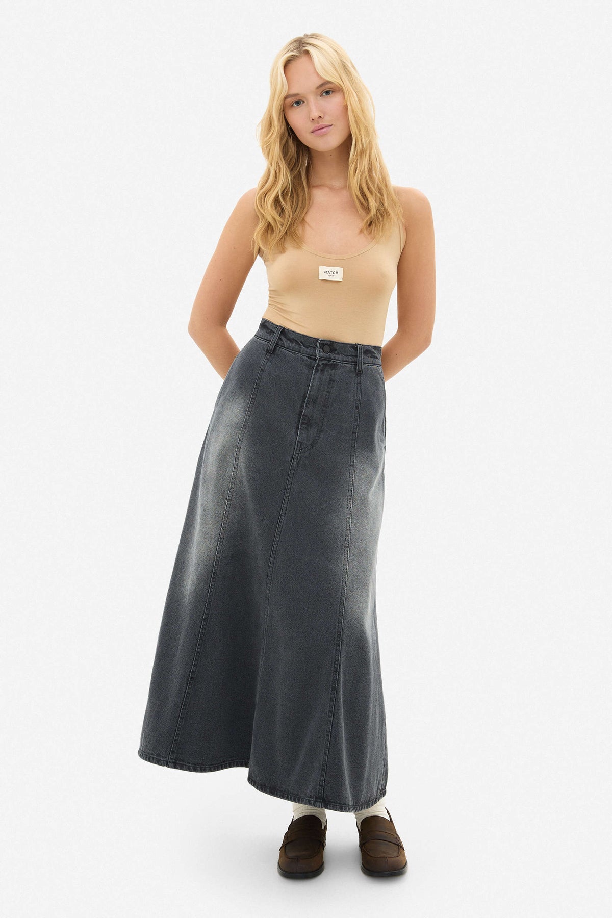 Gode Grey skirt - фото 4