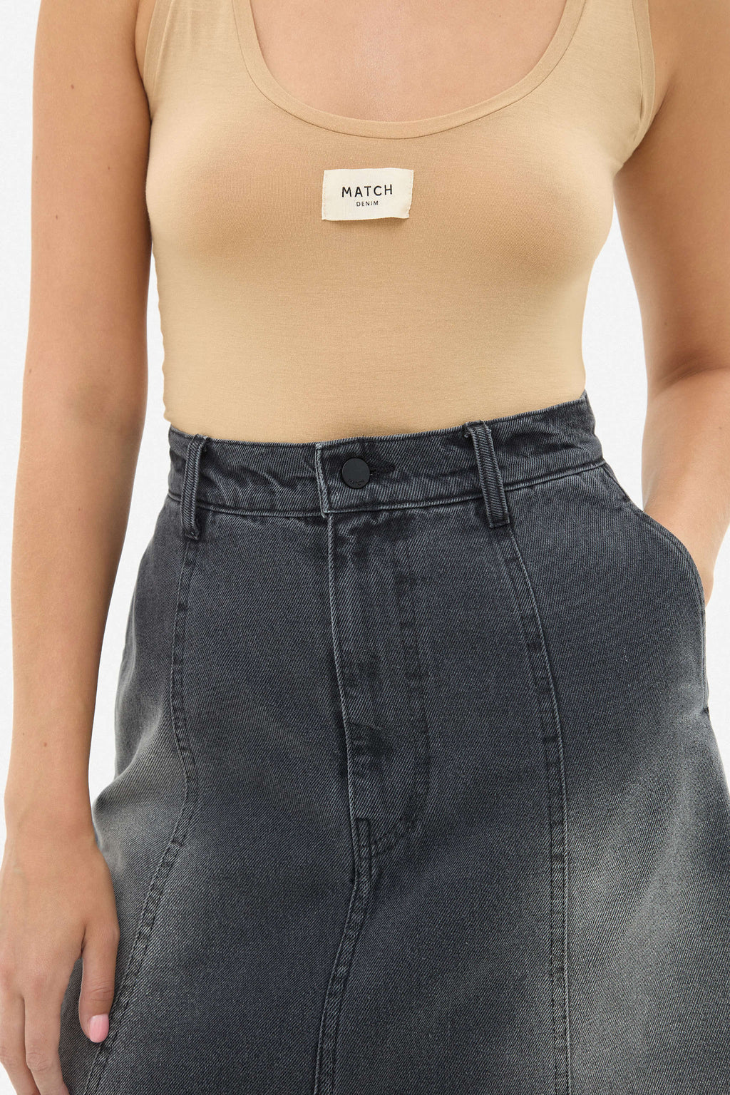 Gode Grey skirt - фото 3