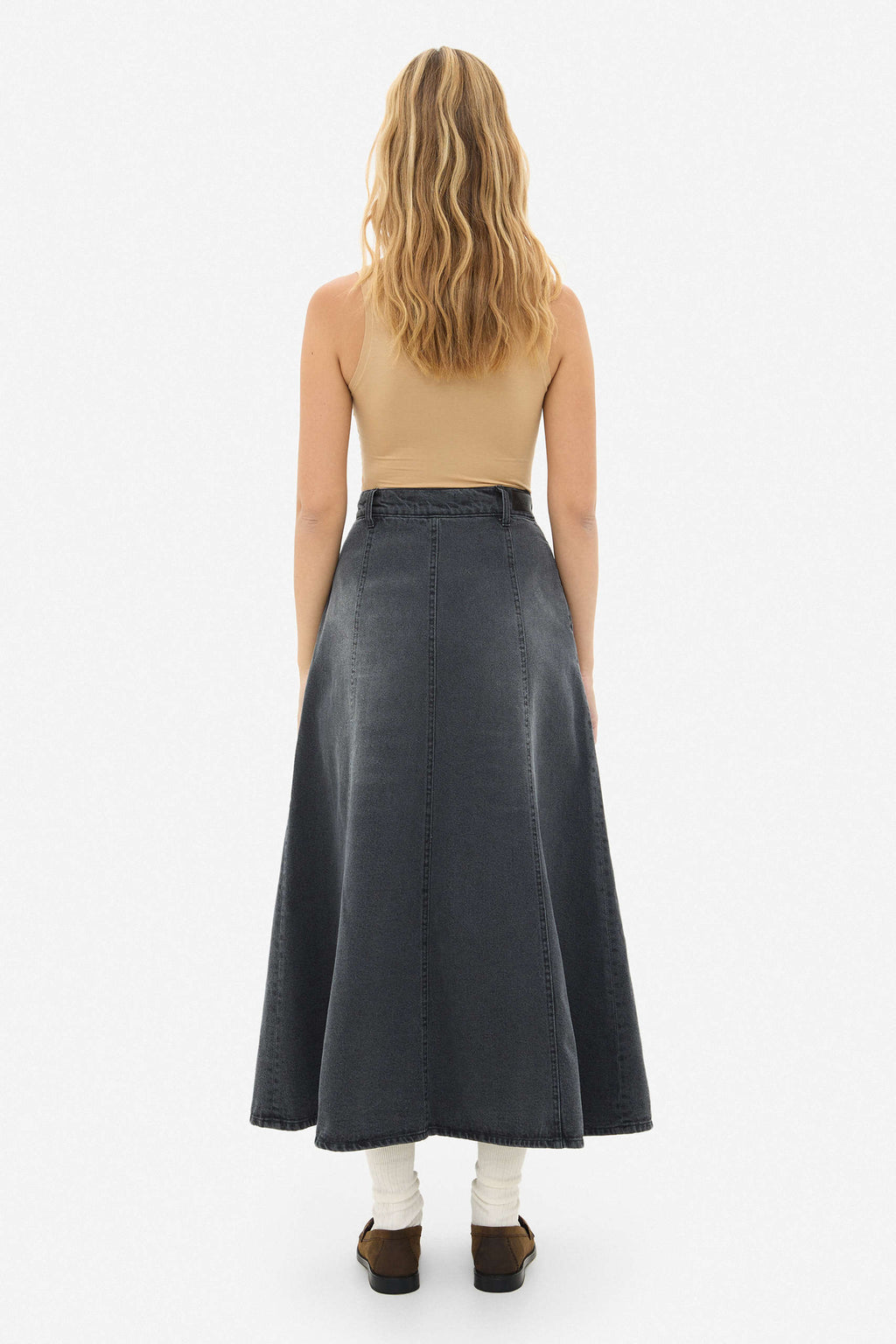 Gode Grey skirt - фото 2