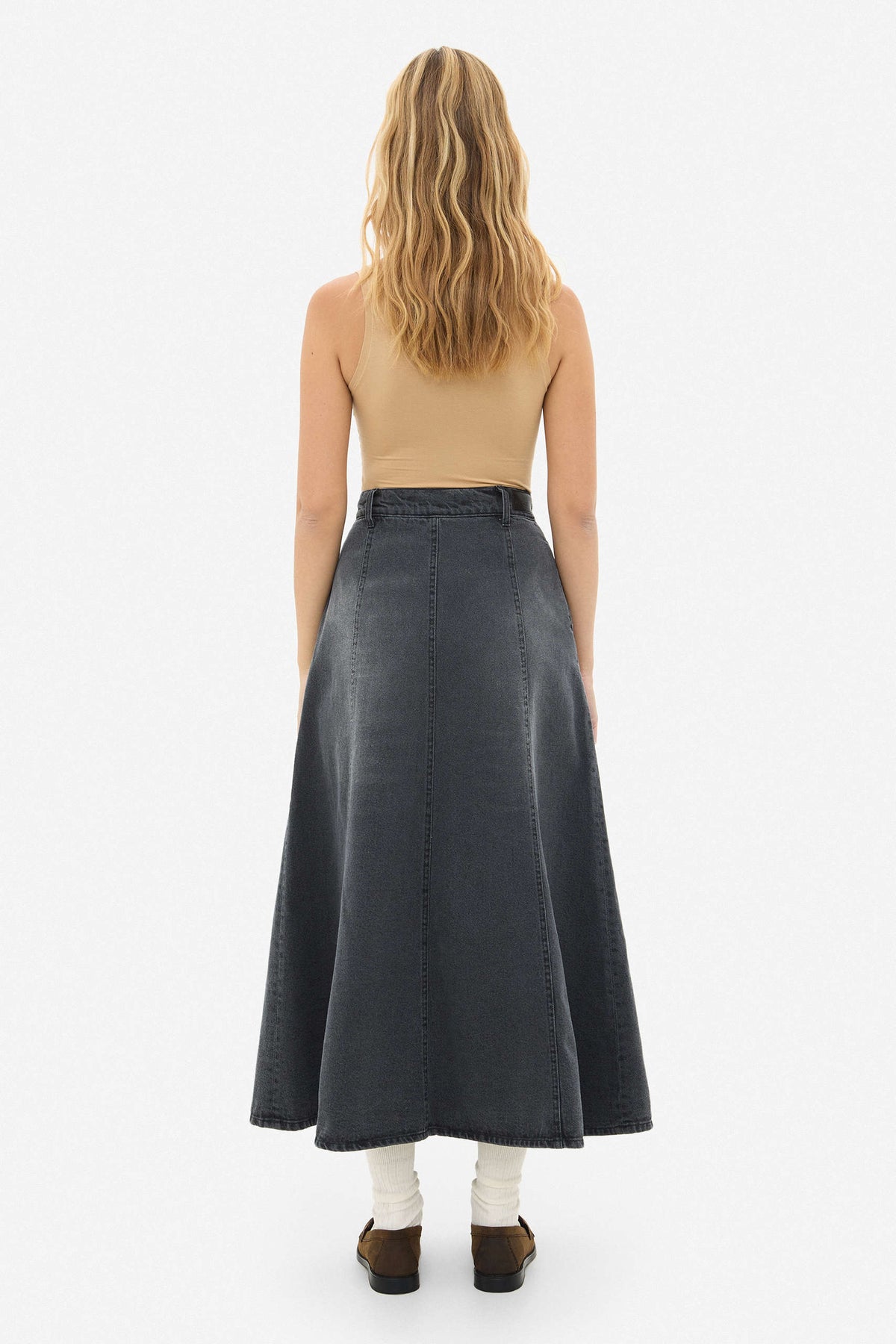 Gode Grey skirt - фото 2