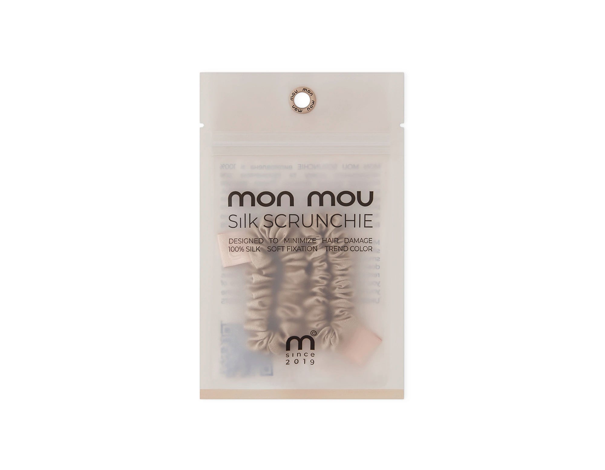 SILK MINI SLIM SCRUNCHIE SET набір тонких шовкових міні-резинок