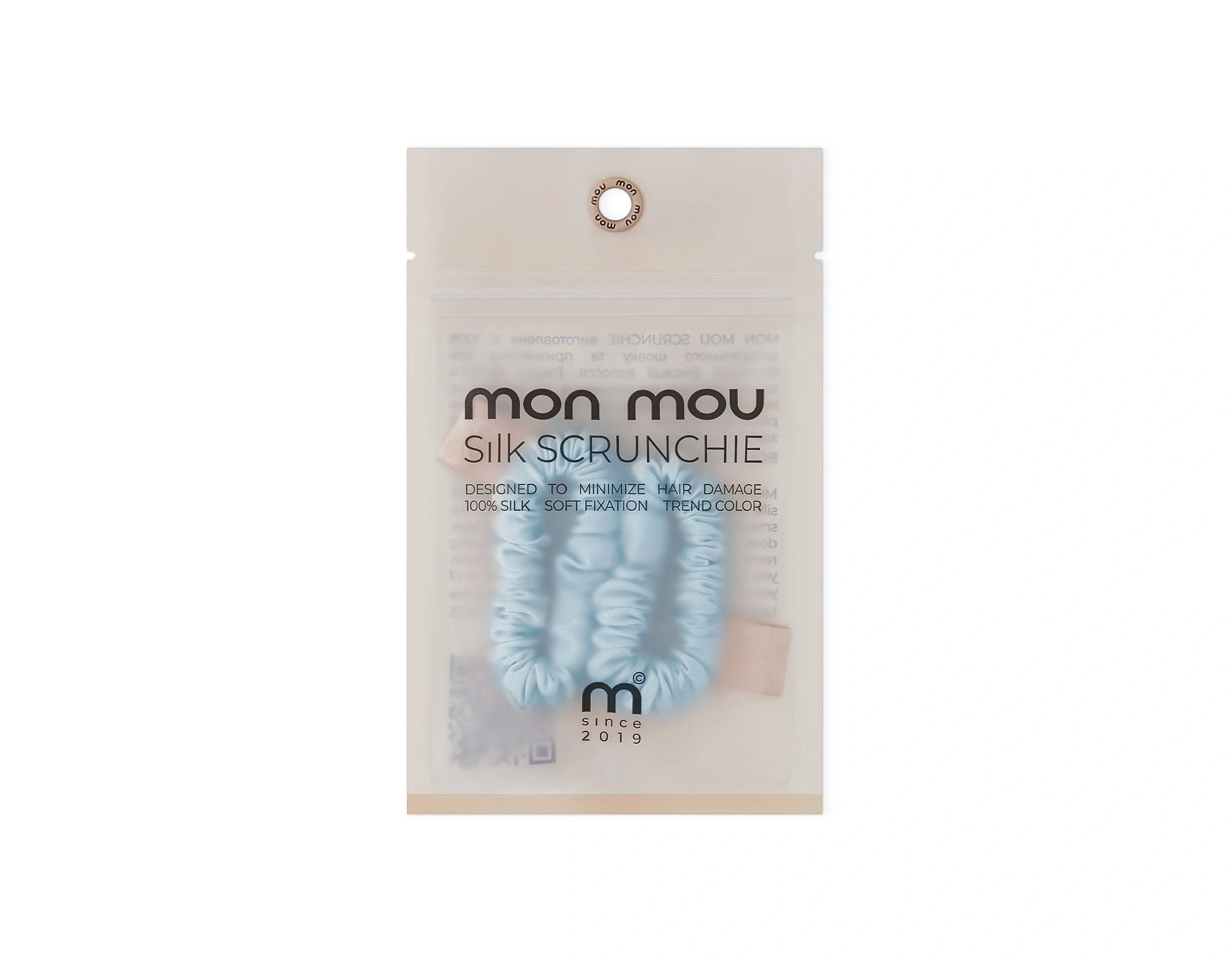 SILK MINI SLIM SCRUNCHIE SET набір тонких шовкових міні-резинок