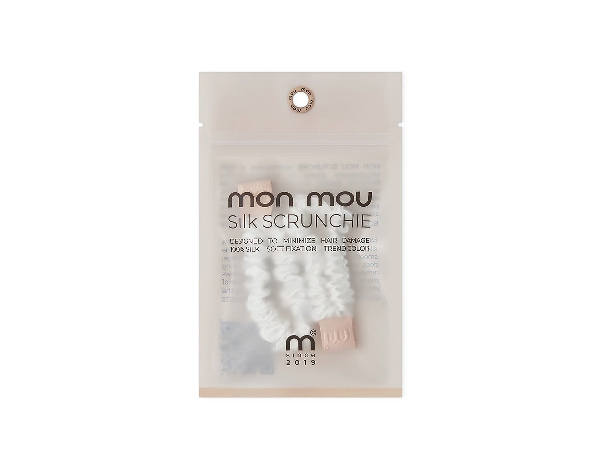SILK MINI SLIM SCRUNCHIE SET набір тонких шовкових міні-резинок