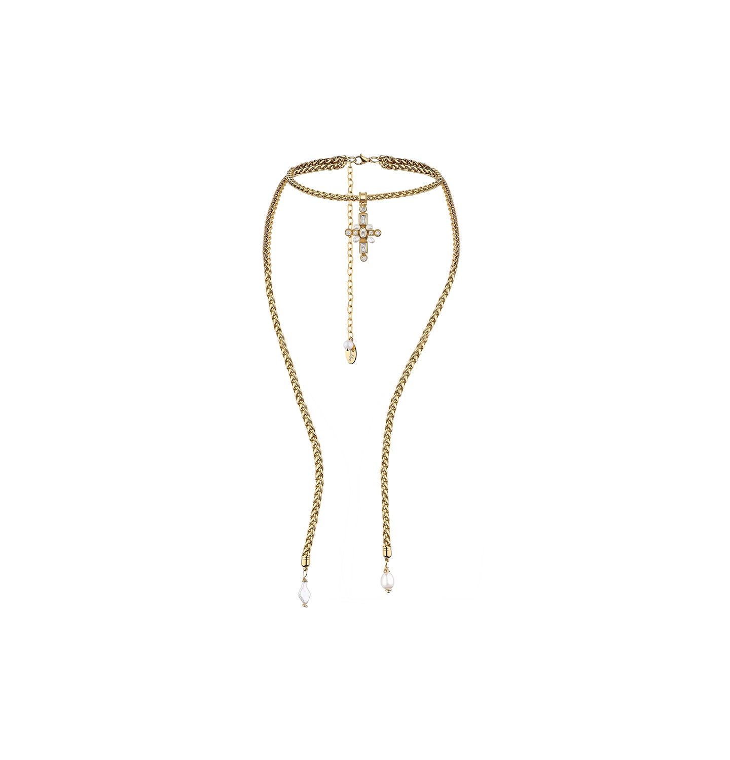"TAMAR" CROSS NECKLACE - фото 1