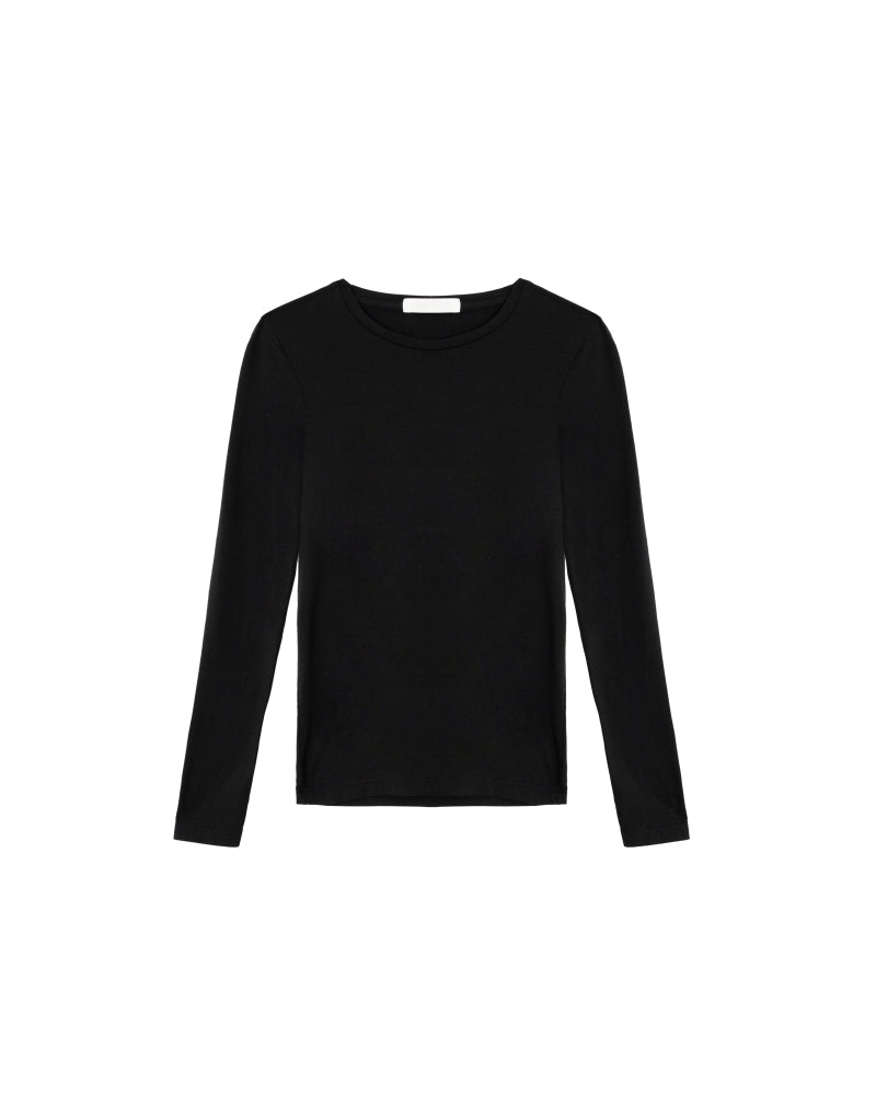 Modal Longsleeve Black