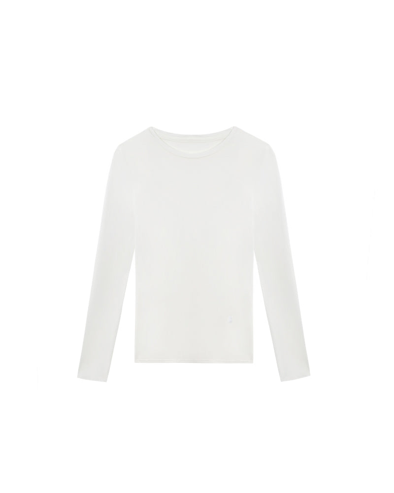 Modal Longsleeve Ivory