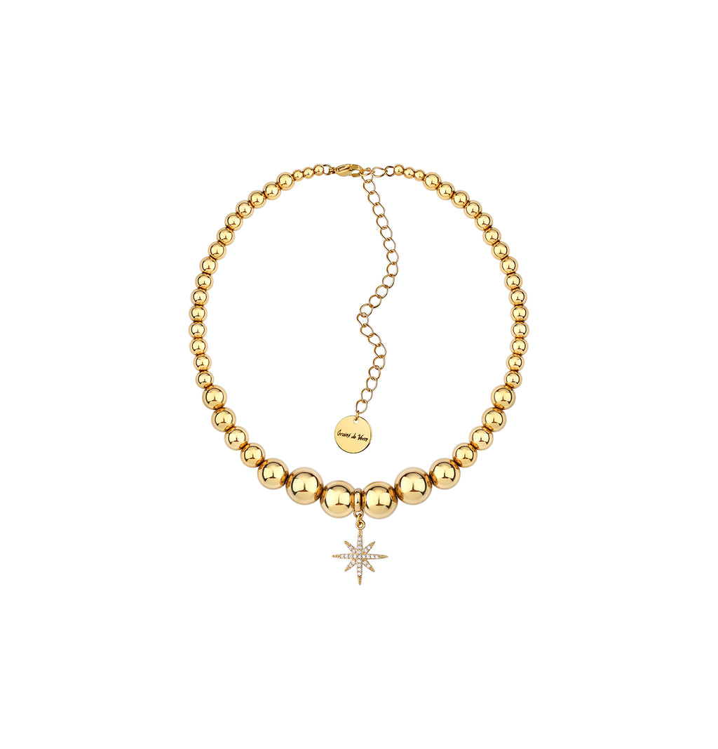 CHOKER "NEW YORK STAR" - фото 2