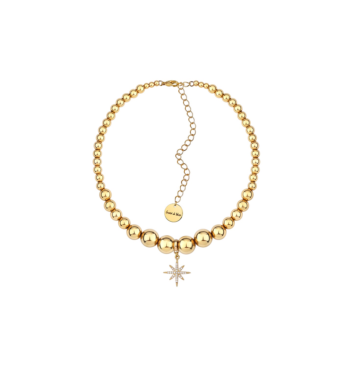 CHOKER "NEW YORK STAR" - фото 2