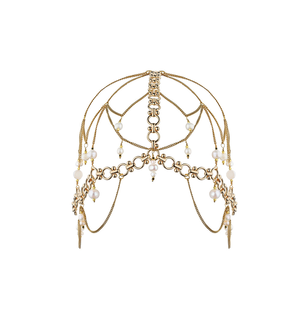 "KIRA" HAIR ACCESSORIES WITH PEARLS