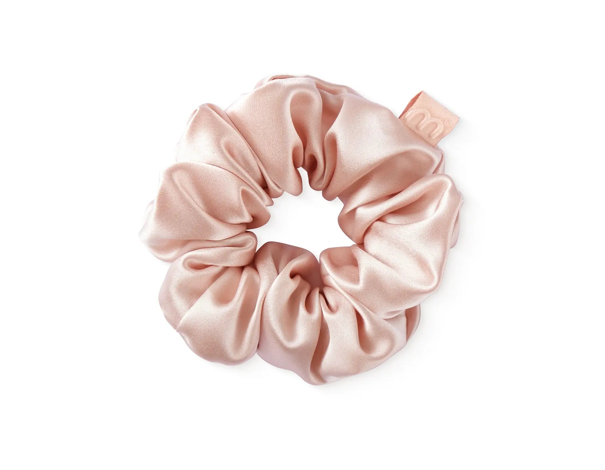 SILK LARGE SCRUNCHIE об'ємна шовкова резинка
