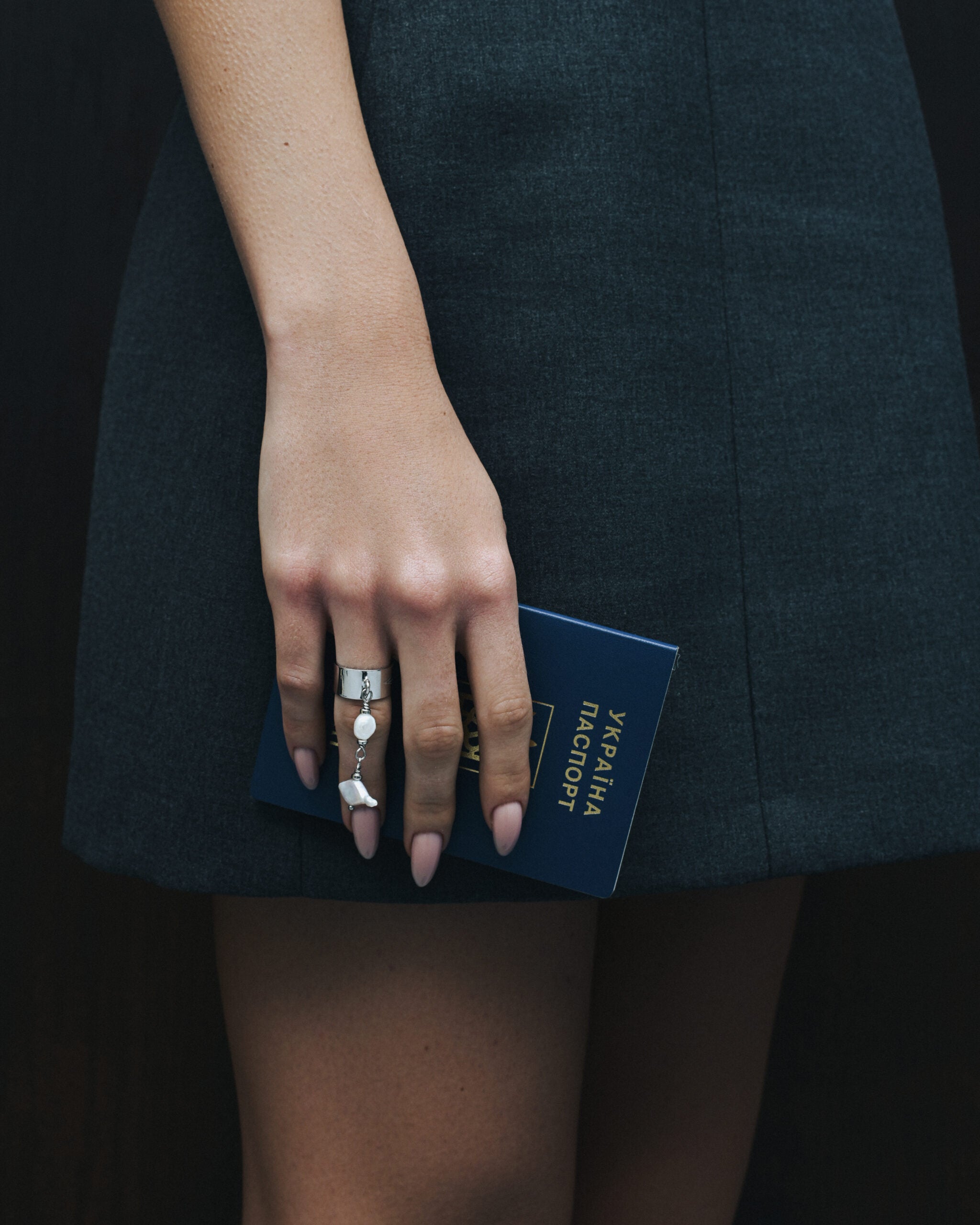 "FLEUR" RING