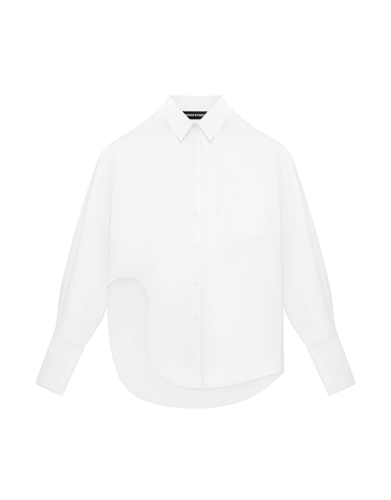 OVERSIZED COTTON SHIRT