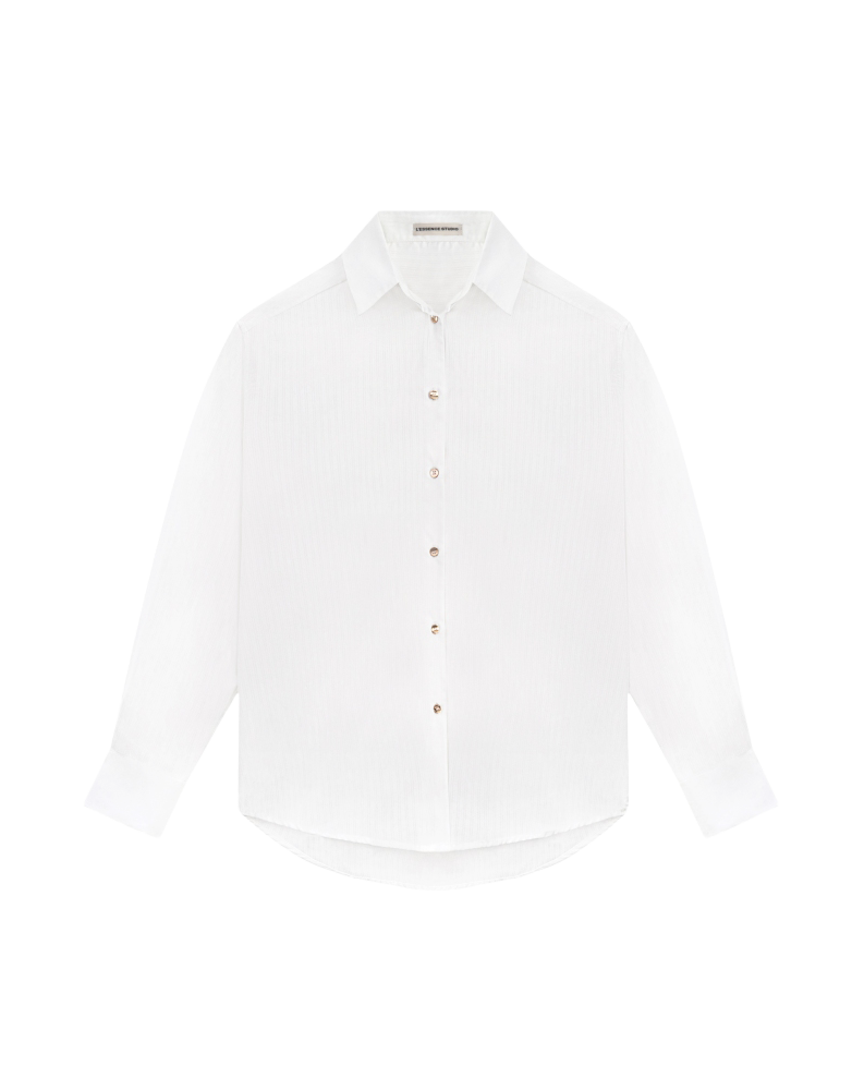 OVERSIZED SHIRT - STRIPE