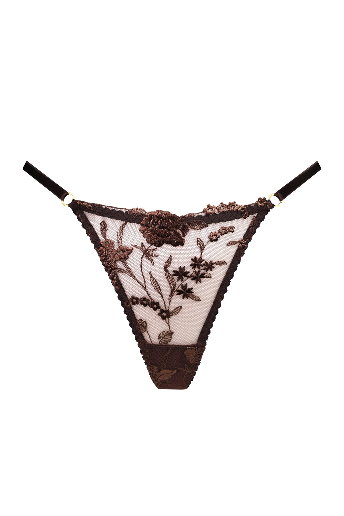 Трусики Fenty Browny - фото 1