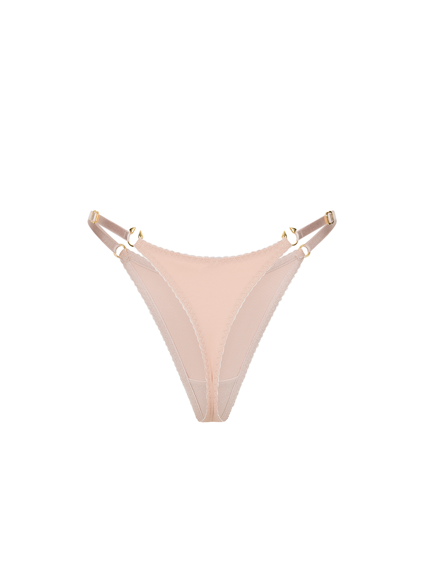 Трусики Holter Pirsing Nude - фото 4