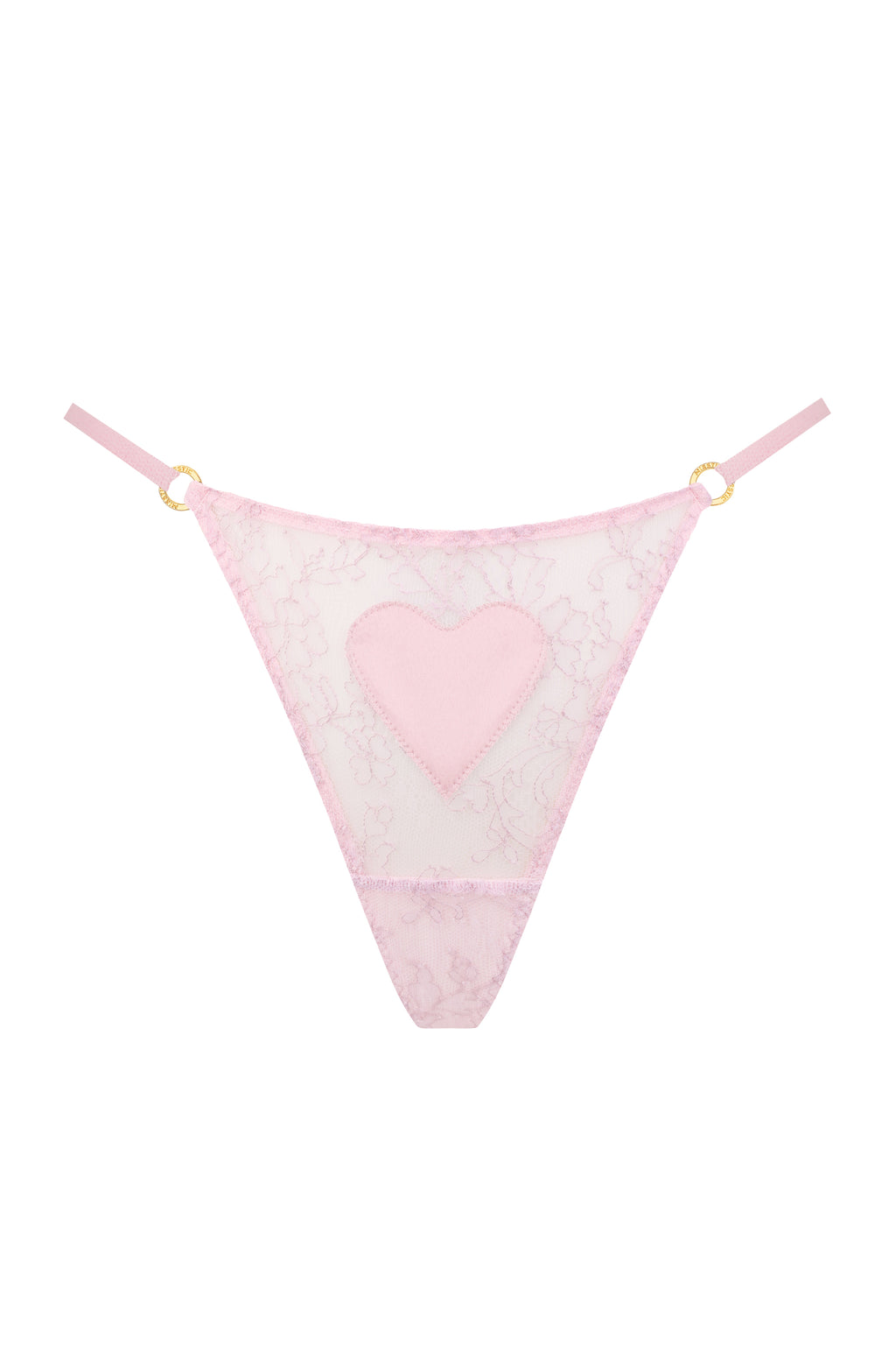 Трусики Love Lace Pink - фото 1