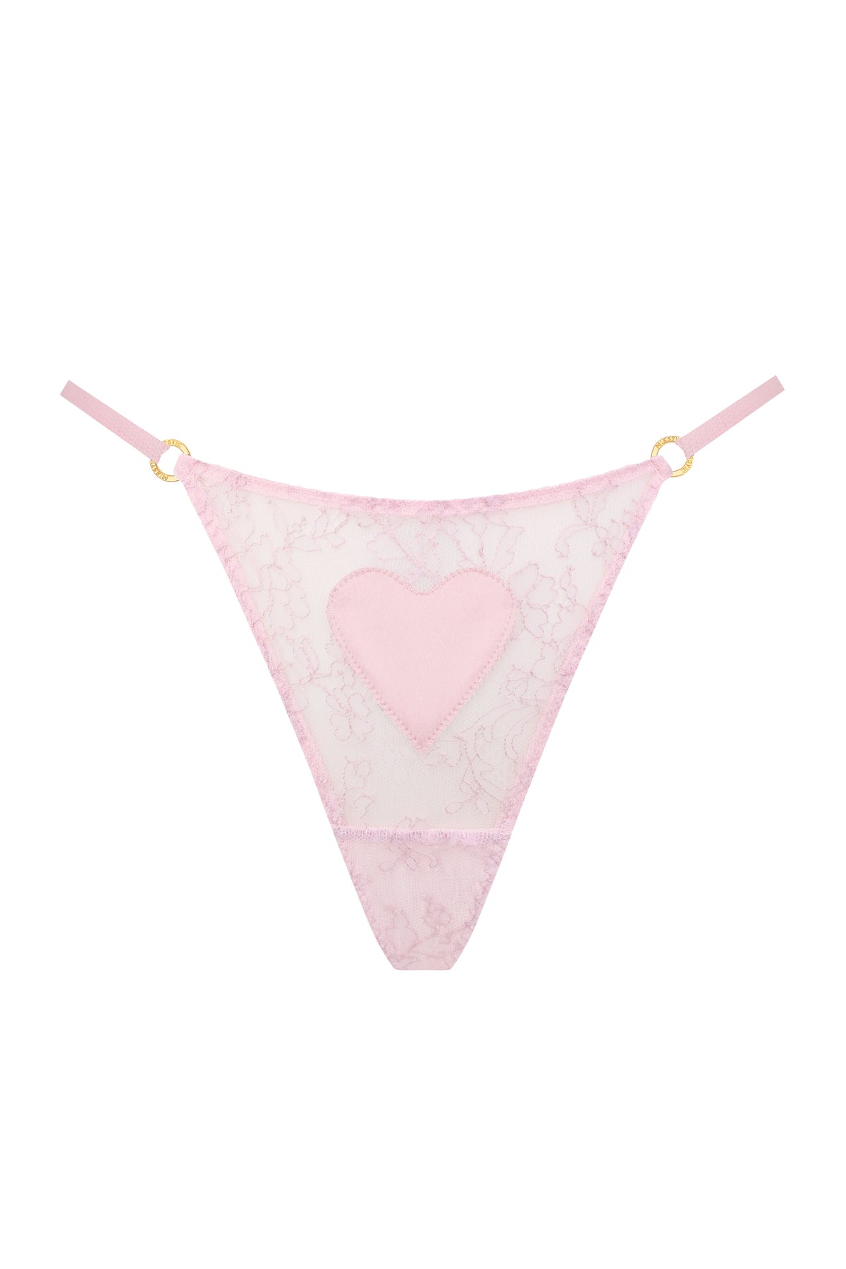 Трусики Love Lace Pink - фото 1
