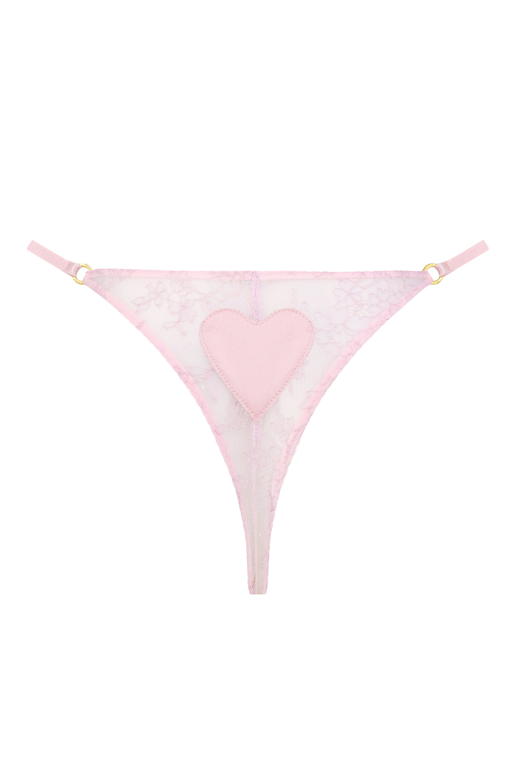 Трусики Love Lace Pink - фото 2