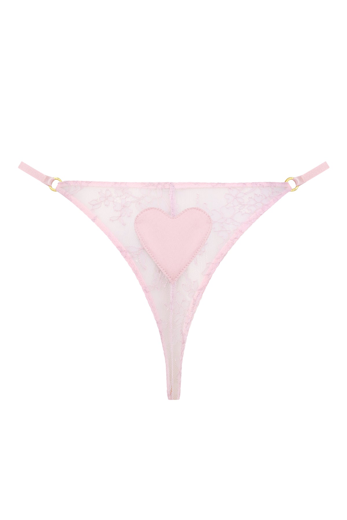 Трусики Love Lace Pink - фото 2