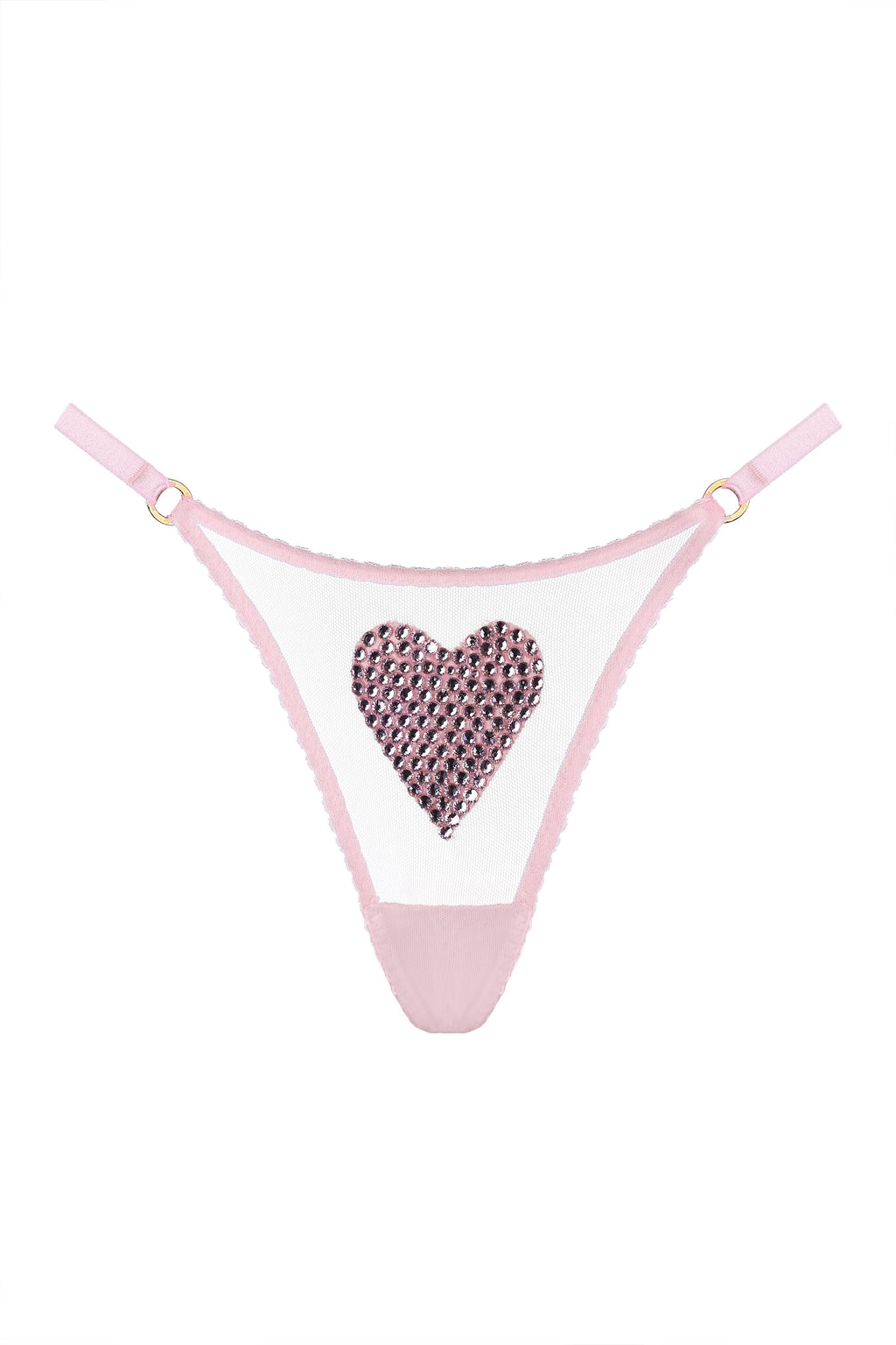 Трусики Love Pink Cristal Pink - фото 1