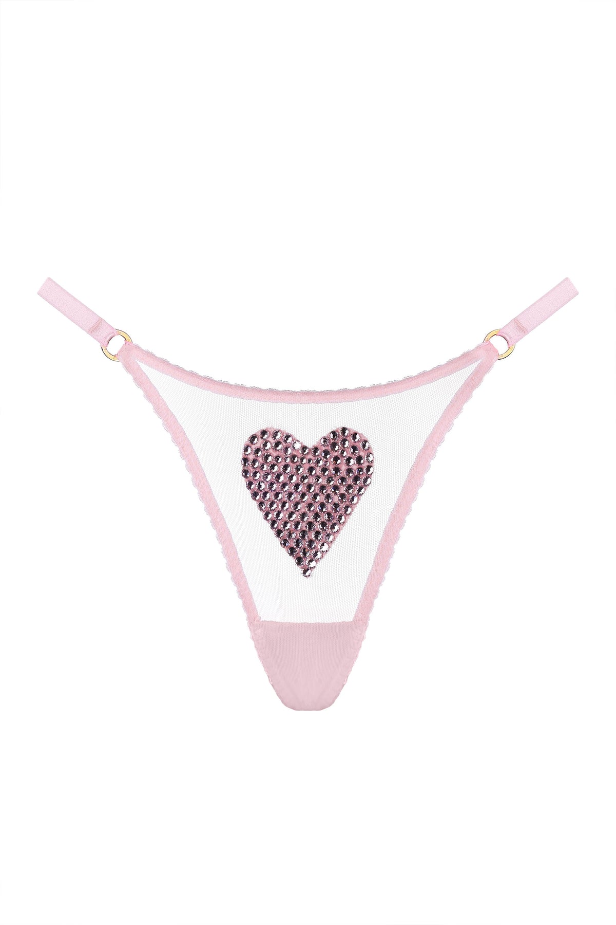 Трусики Love Pink Cristal Pink - фото 1