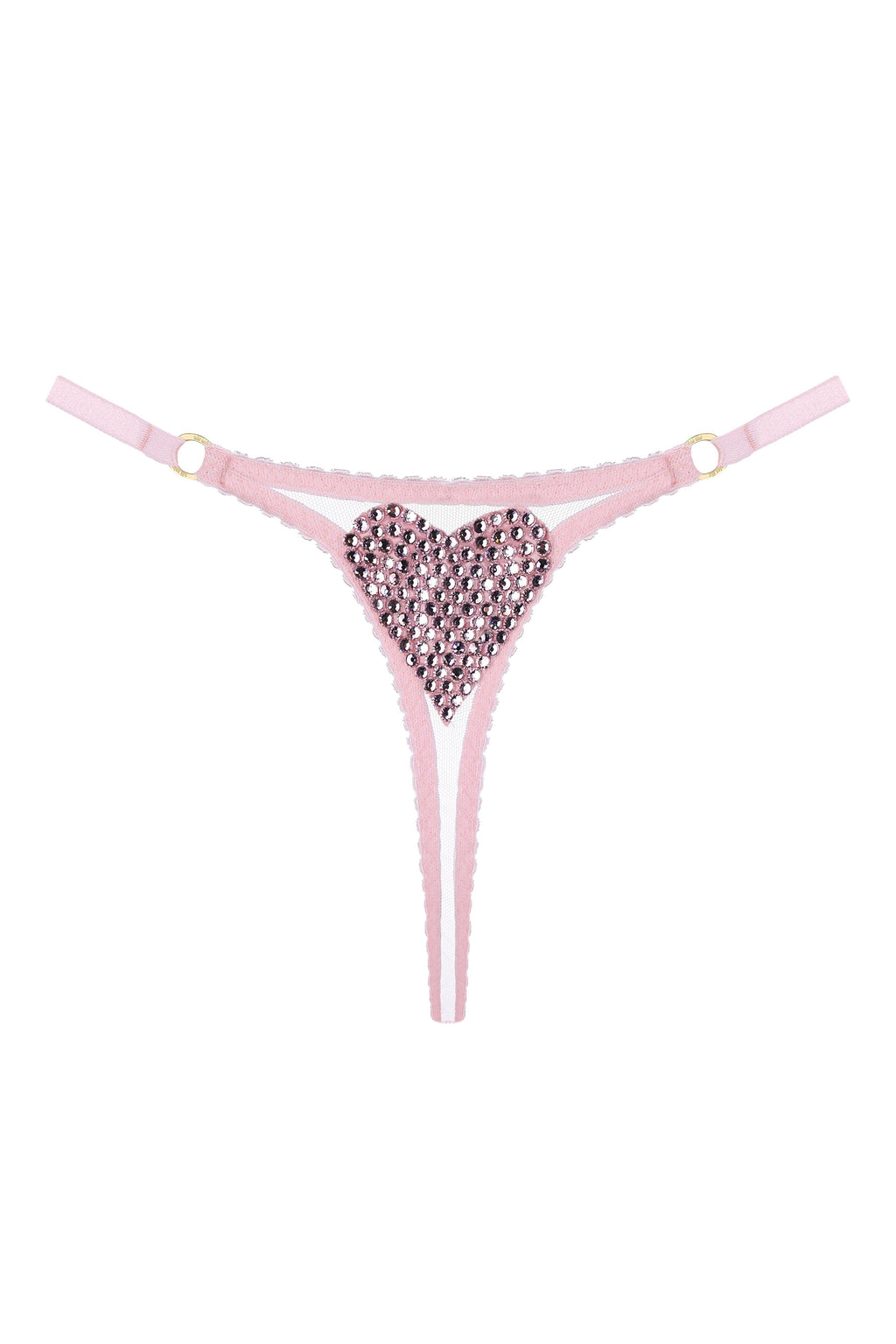 Трусики Love Pink Cristal Pink - фото 2