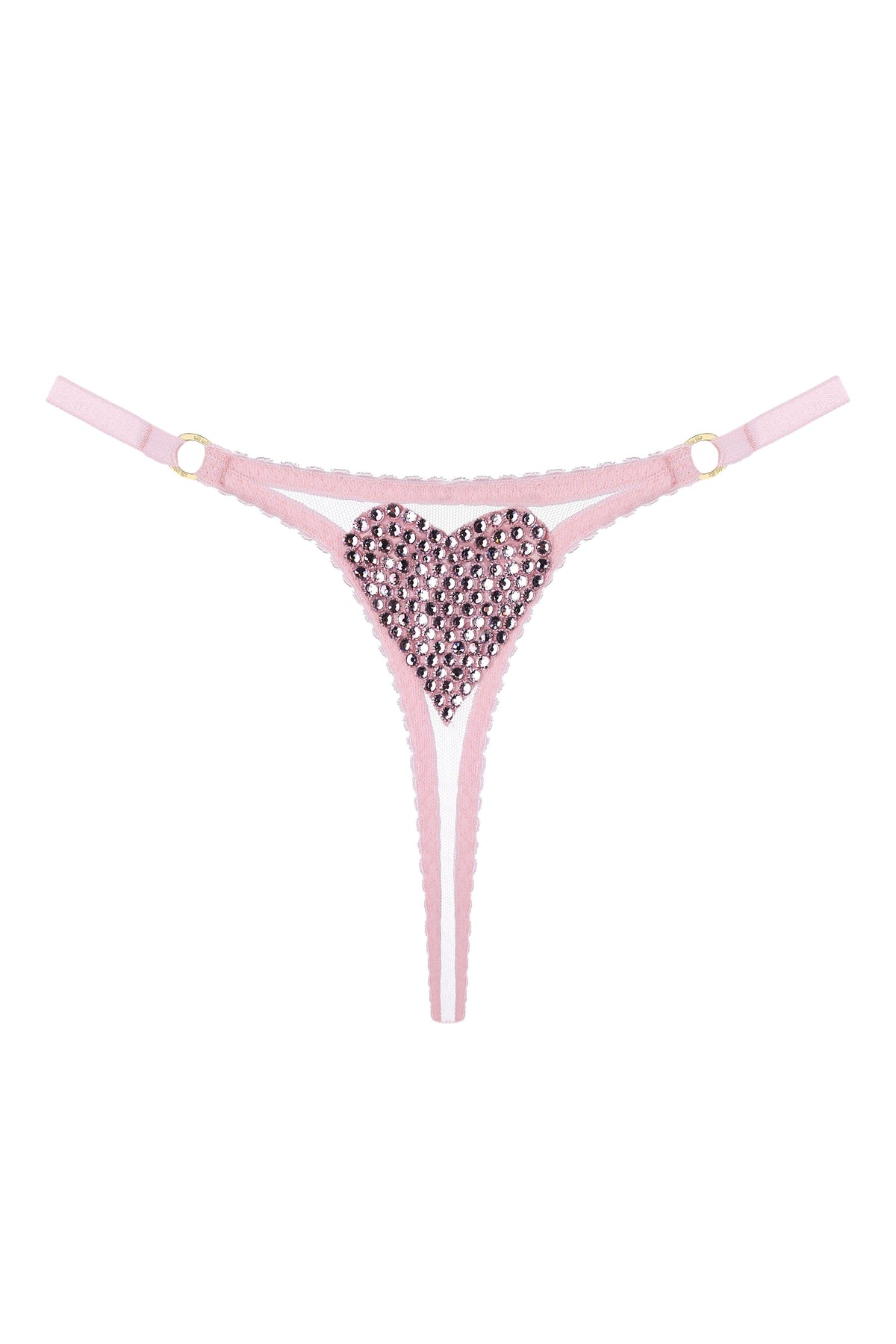 Трусики Love Pink Cristal Pink - фото 2