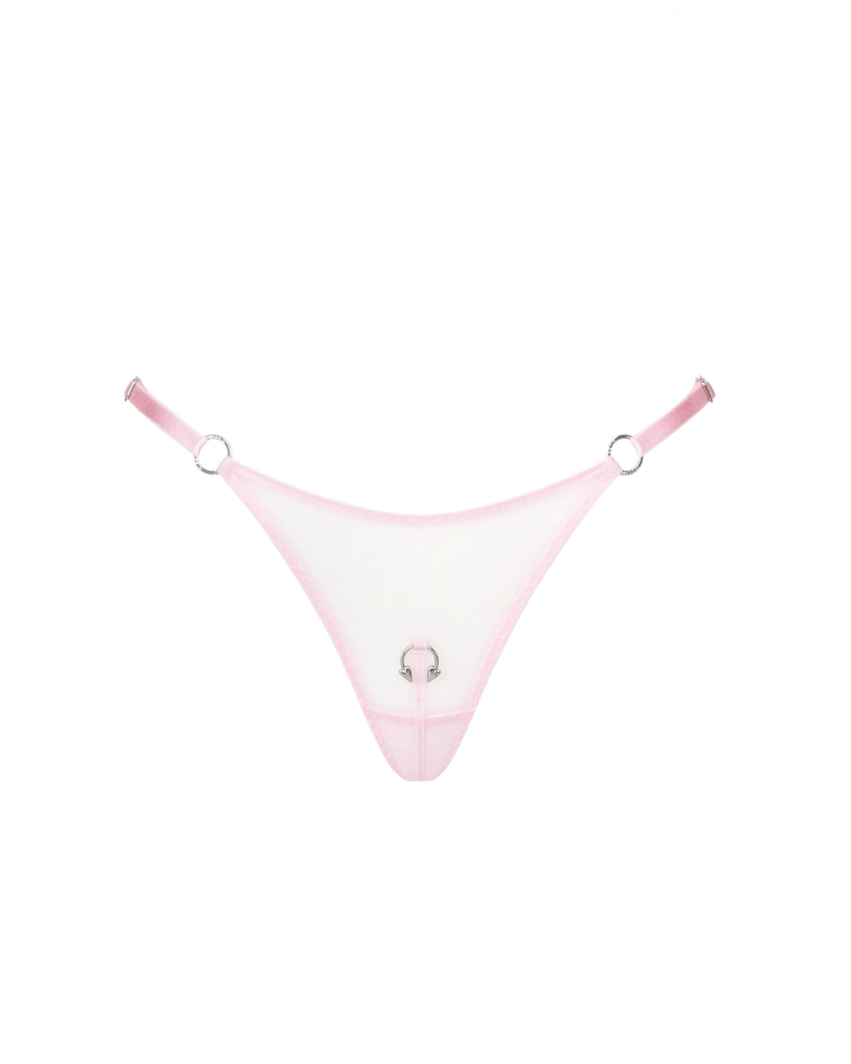 Трусики Pirsing Pink Silver - фото 1