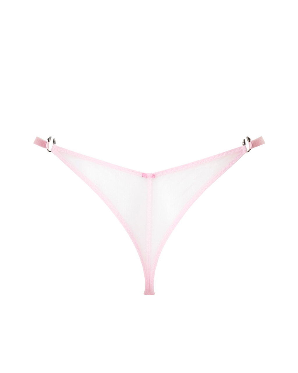Трусики Pirsing Pink Silver - фото 3