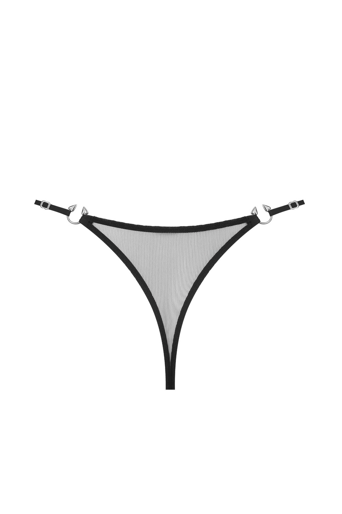 Трусики Pirsing Silver - фото 2