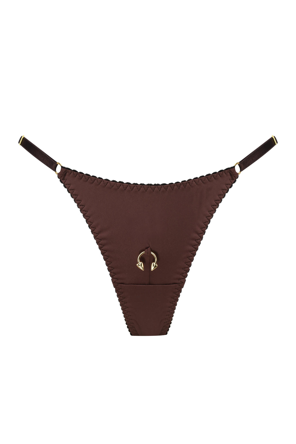 Трусики Top Pirsing Choco - фото 1