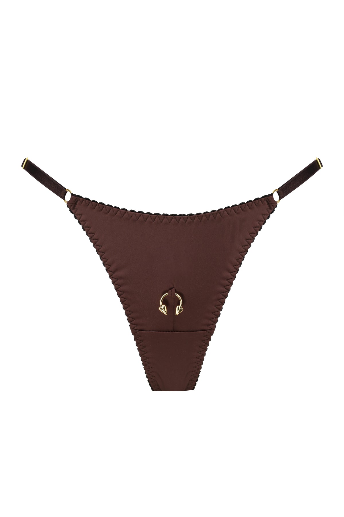 Трусики Top Pirsing Choco - фото 1