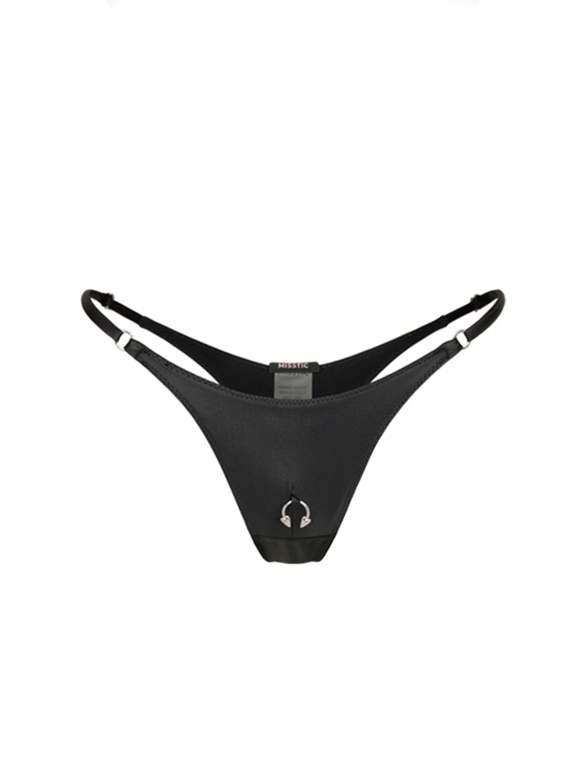 Трусики Top Pirsing Laither Silver - фото 1
