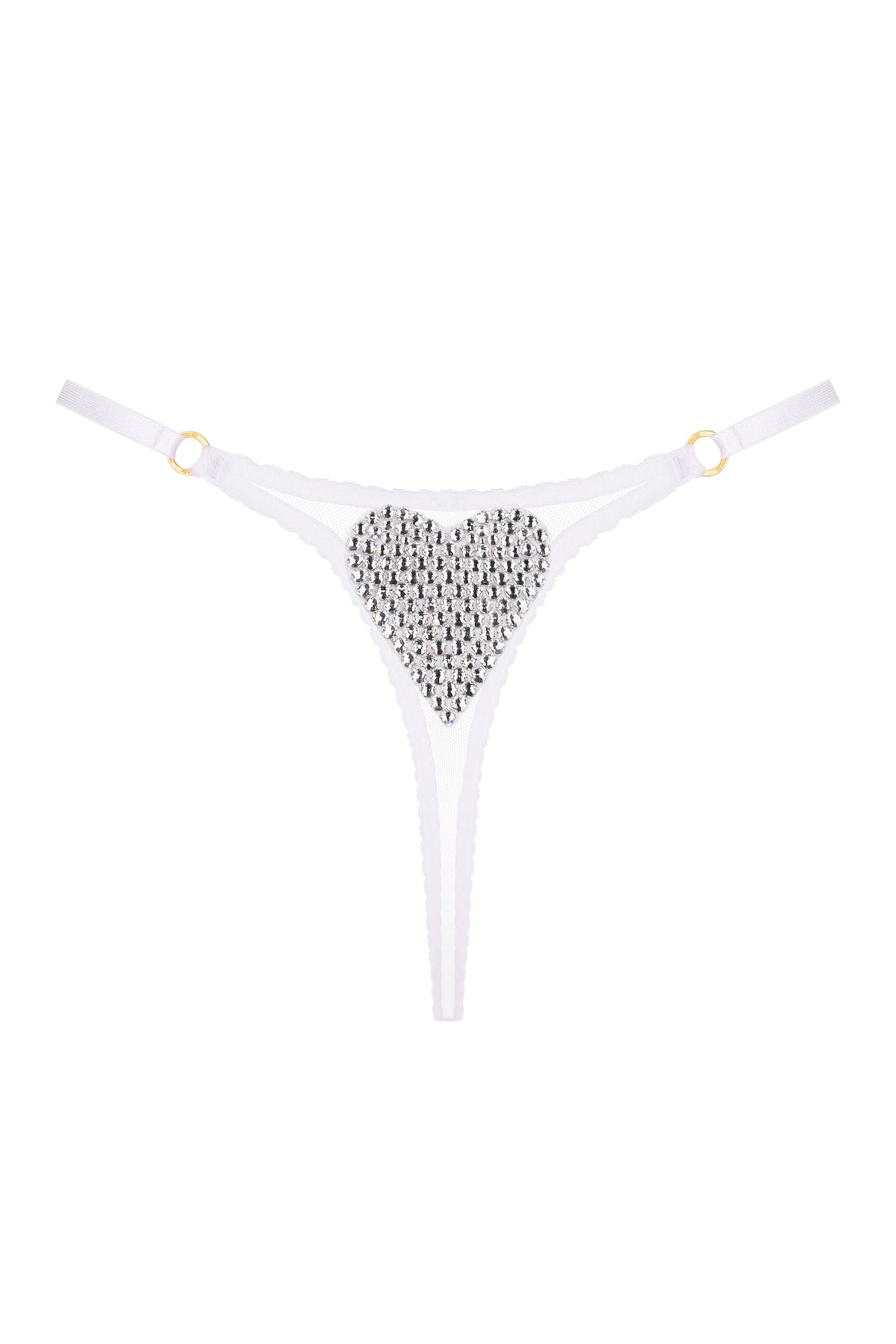 Трусики White Love Cristal - фото 2