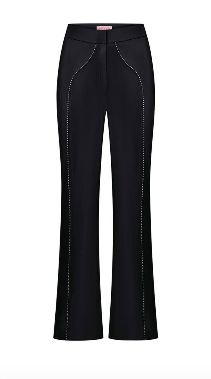 Leather pants
