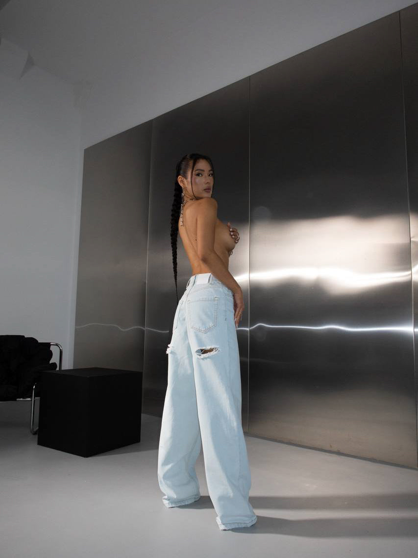 Джинси VINTAGE ICE