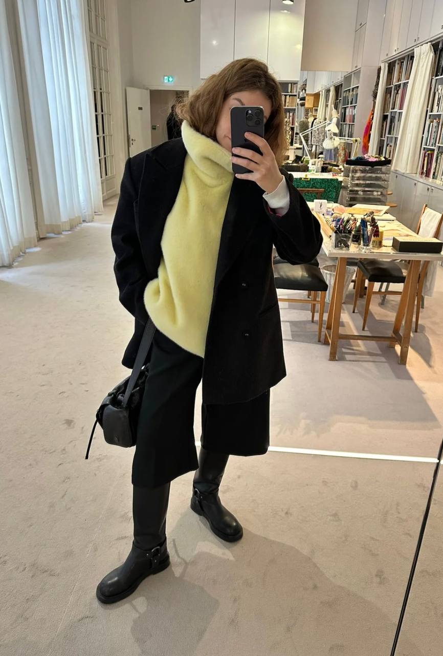 Fur coat