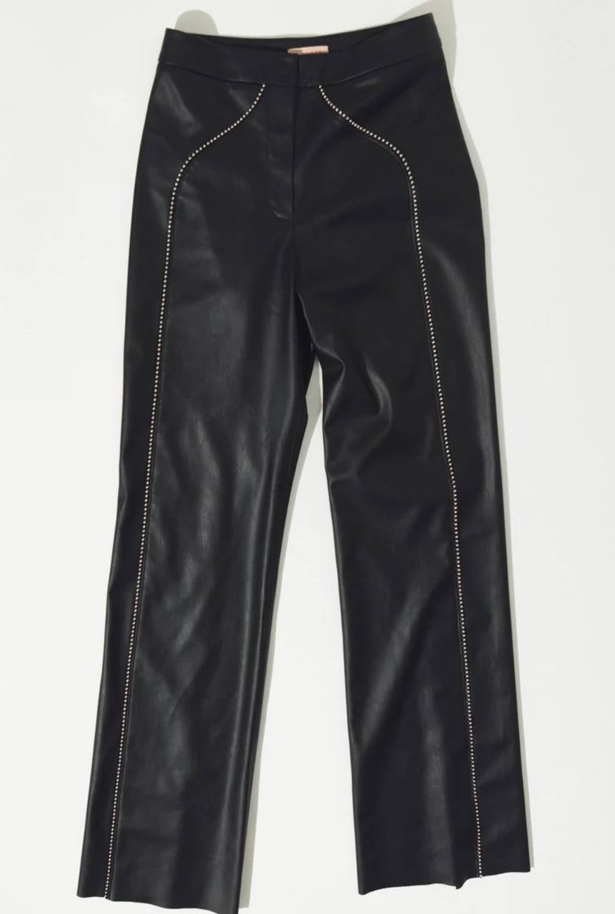 Leather pants