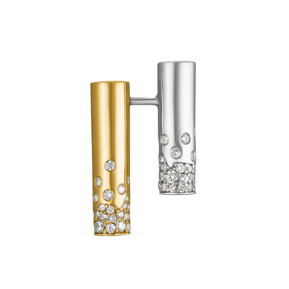 Сережки RIMMART Balance Gradient Gold