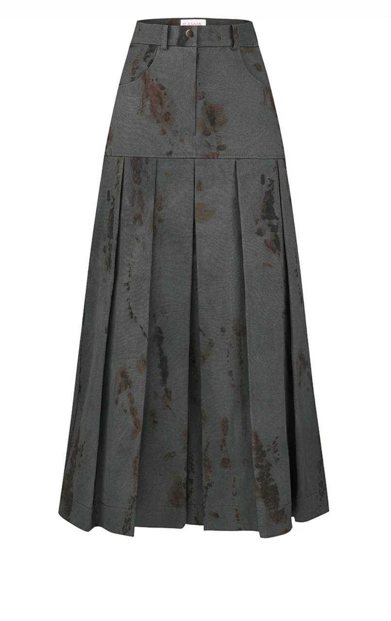 Denim skirt