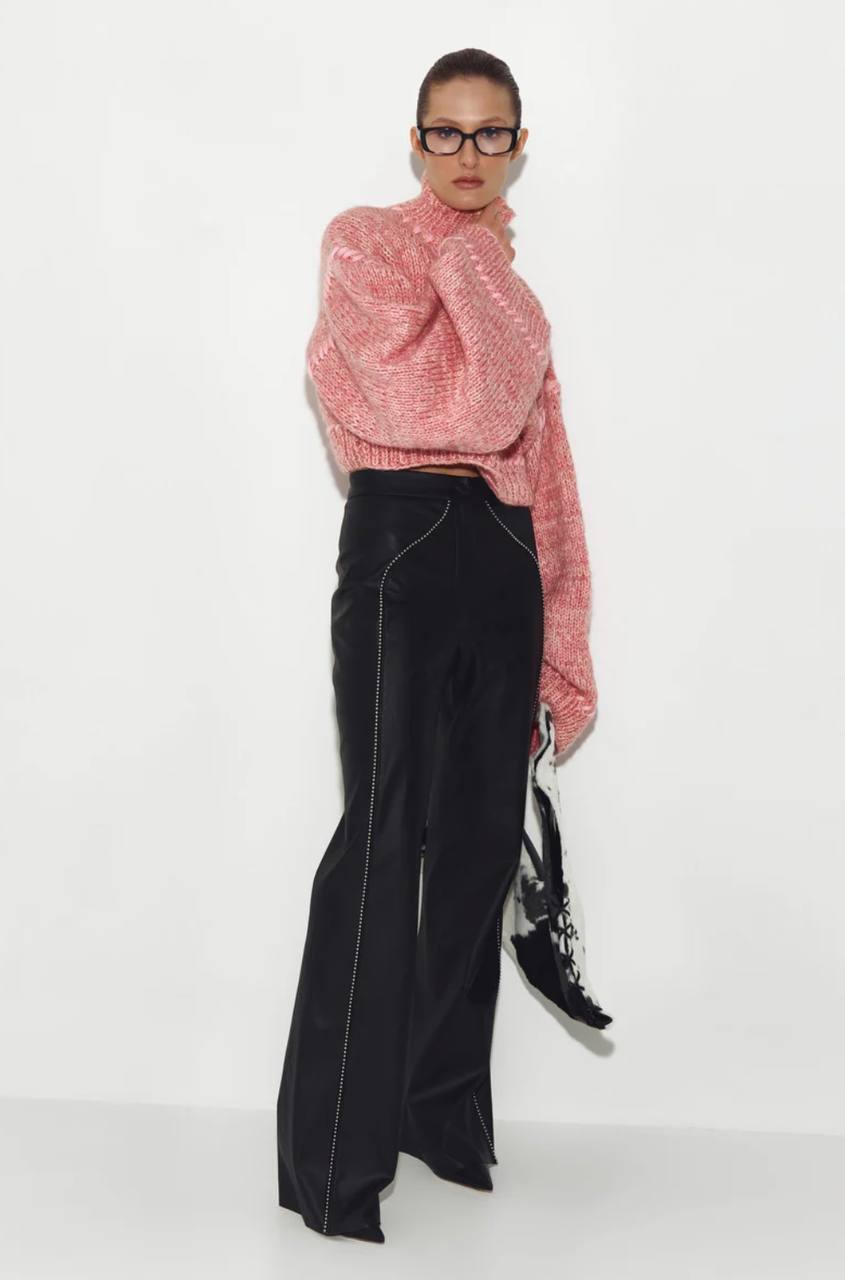 Leather pants