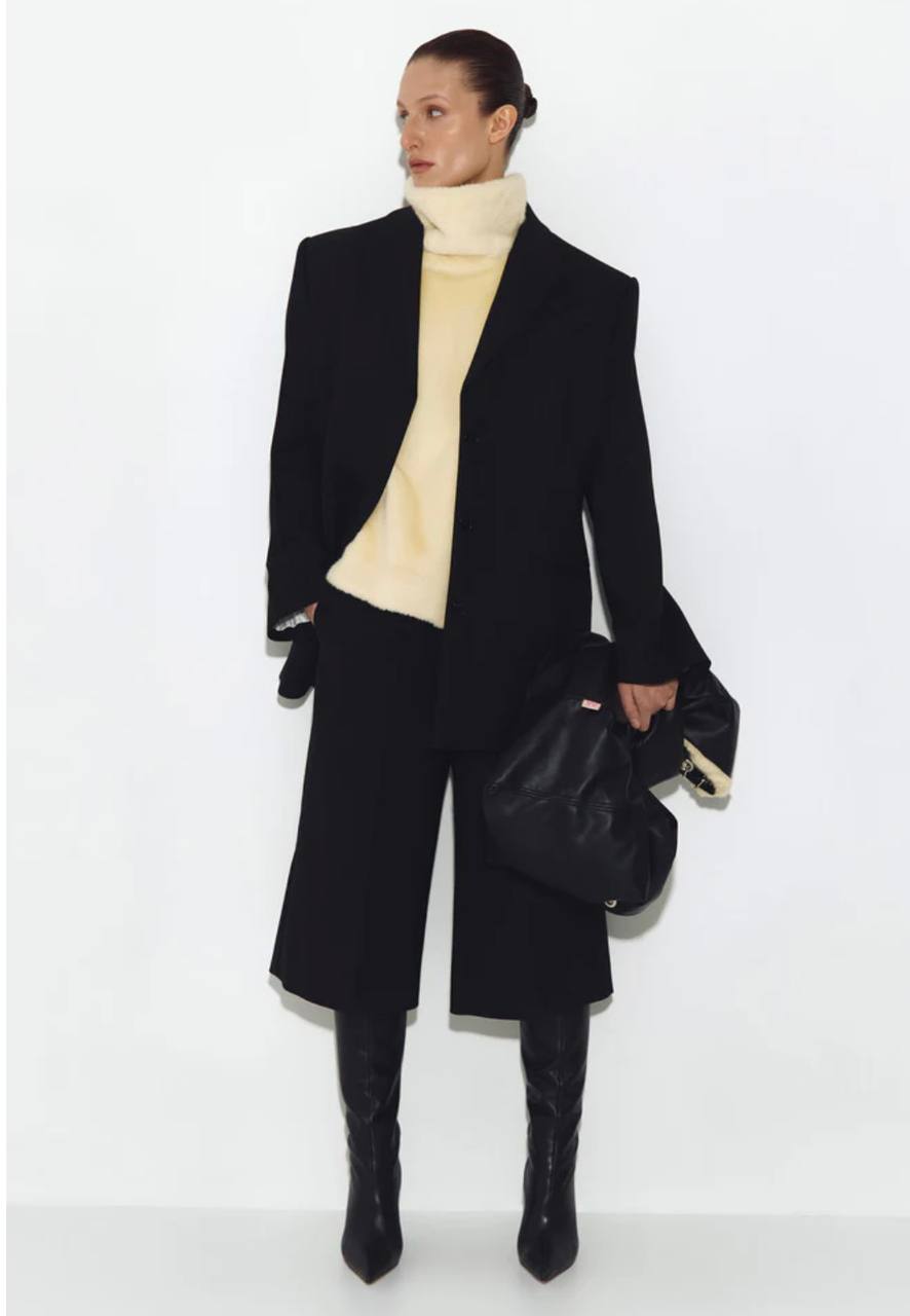 Fur coat